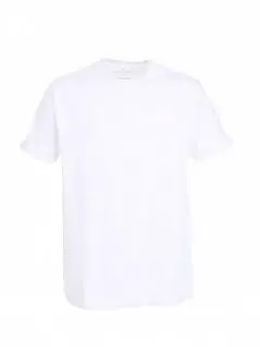 Классическая футболка из хлопка белого цвета Tom Tailor RT7183/5609
